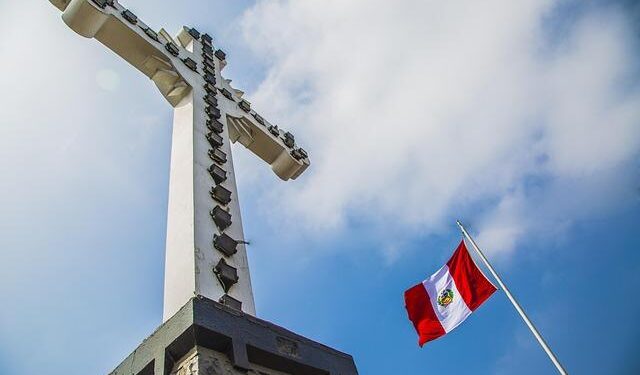 Elevate Your Style with a Vibrant Peru Lima Flag Patch – Ideal for Sewing or Ironing On!