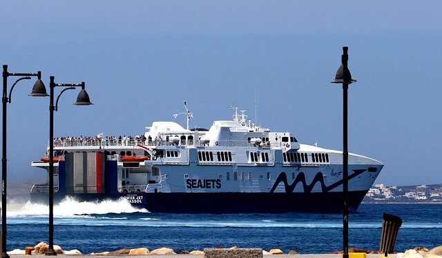 Revolutionizing Travel: The Exciting Launch of a High-Speed Catamaran Ferry in the US Virgin Islands!