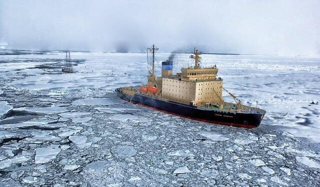 Braving the Melting Ice: The U.S. Coast Guard’s Icebreaker Fleet Takes on the Arctic Challenge
