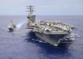 USS Nimitz Arrives in Brazil: Strengthening Naval Alliances!