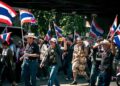 Bolivia on Edge: Clashes Erupt as Anti-Government Protesters Confront Police