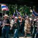 Bolivia on Edge: Clashes Erupt as Anti-Government Protesters Confront Police