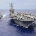 USS Nimitz Sets Sail for Jamaica: A Bold Strategic Maneuver Just 90 Miles from Cuba!