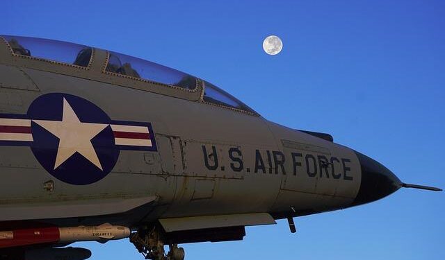 High-Stakes Showdown: US Fighter Jets Face Off Against Russian Military Aircraft Near Alaska!