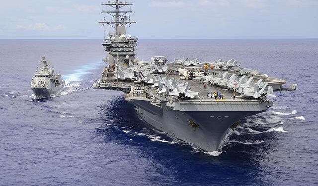 Join Ambassador Walker on an Exciting Journey Aboard the USS Nimitz!