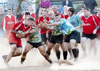 All-Navy Rugby Rises to the Challenge at the Armed Forces Championship!