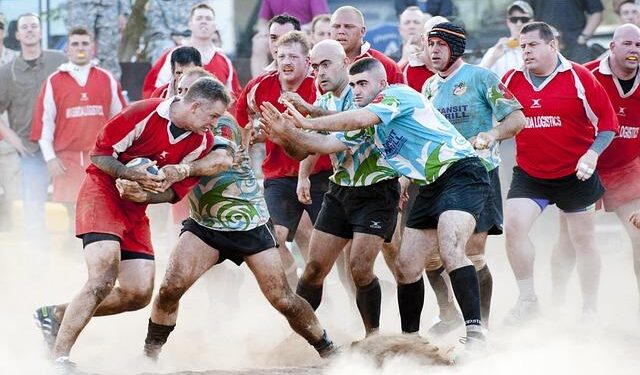 All-Navy Rugby Rises to the Challenge at the Armed Forces Championship!