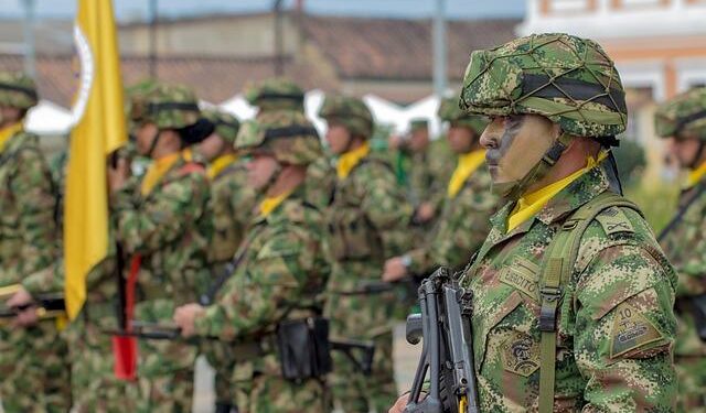 Strengthening Defense: A $57 Million Military Aid Initiative for Colombia, Ecuador, Panama, and Peru