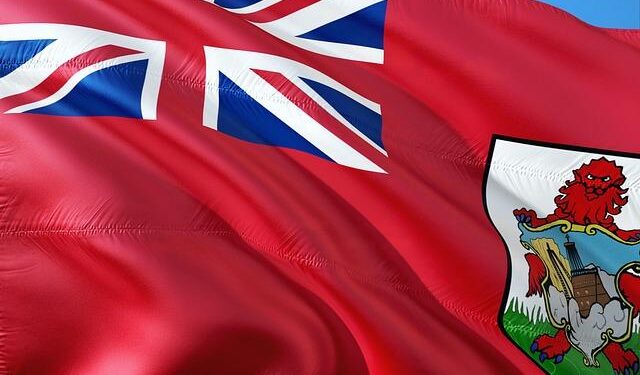 Bermuda’s Dazzling Flag Shines Bright at Super Bowl Halftime!