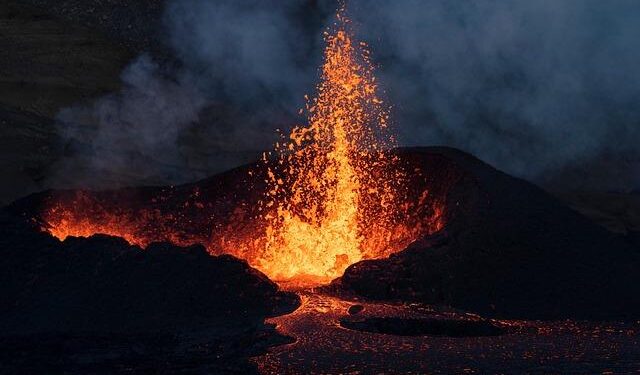 Montserrat Erupts: Witness the Awe-Inspiring Fury of Nature!
